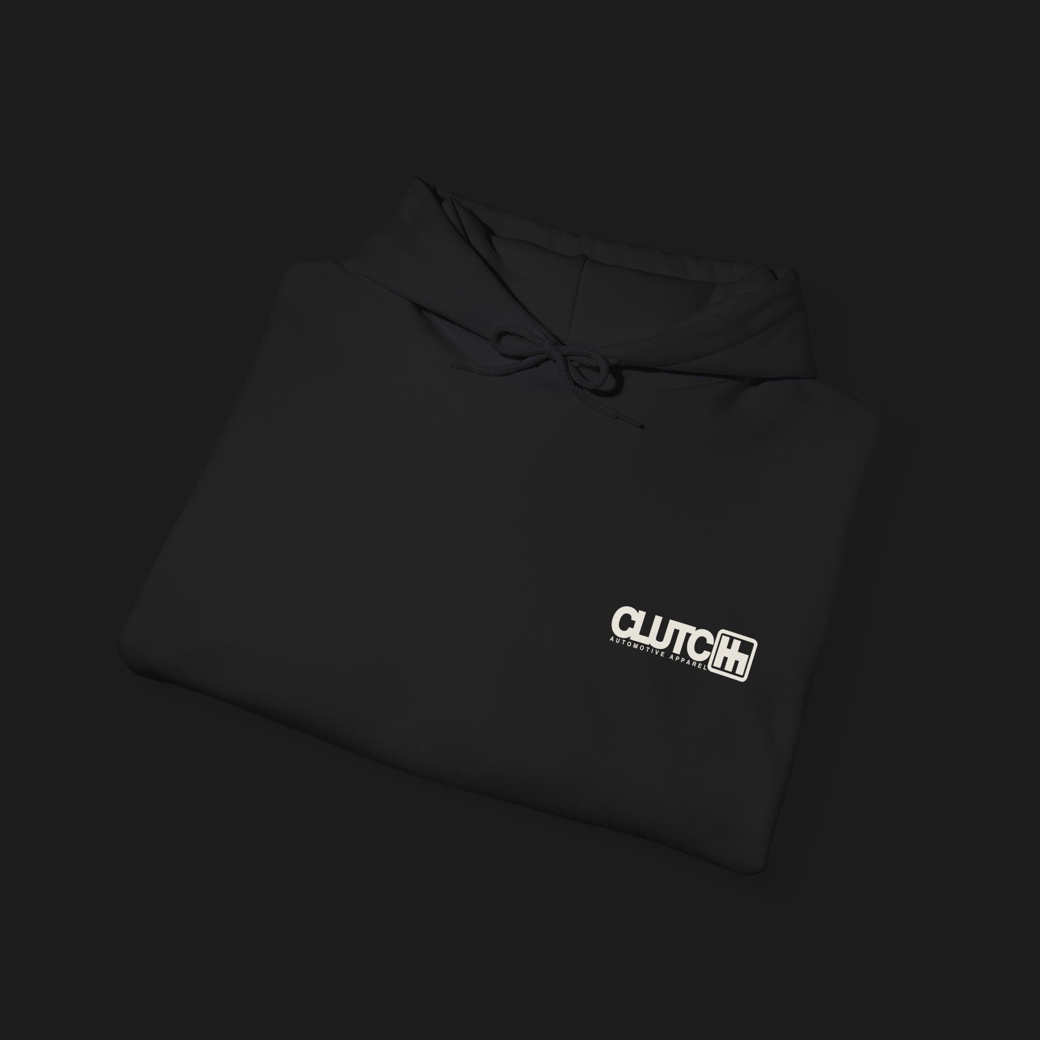 Folded 959 Classic Automotive Graphic Hoodie – Black unisex hoodie featuring a side profile of a Porsche 959 with large '959' text in white. Perfect for classic car and Porsche enthusiasts.