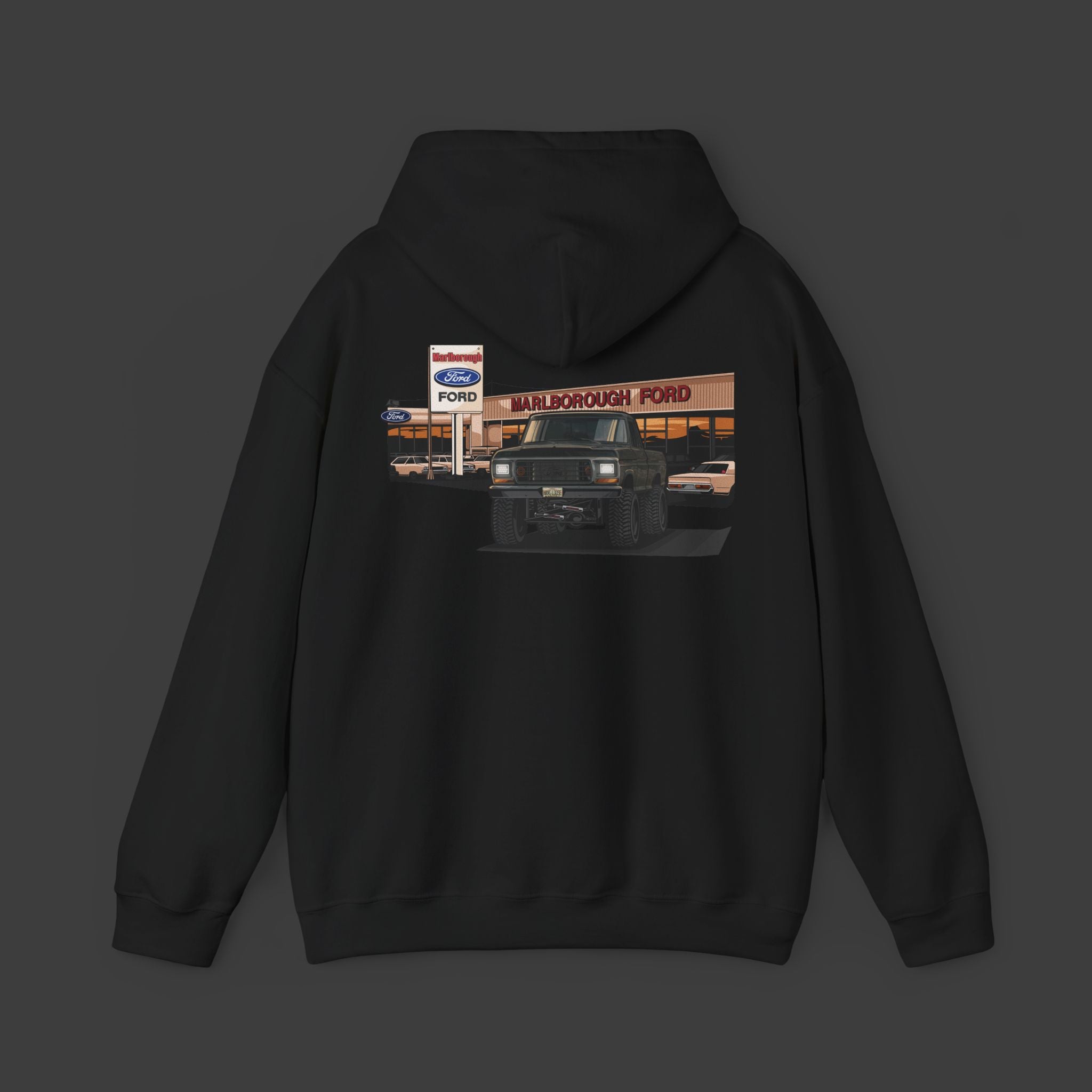 MBRacing X Clutch - 1979 Ranger Hoodie