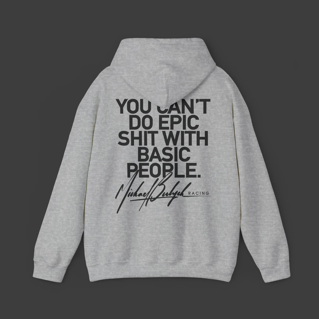 Michael Bulych X Clutch — MBR Epic Hoodie