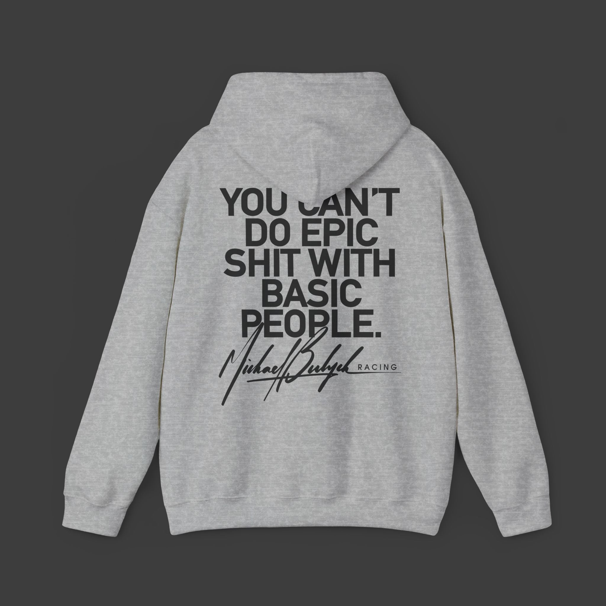 Michael Bulych X Clutch — MBR Epic Hoodie