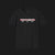 Tokyo Nights Automotive Graphic T-Shirt – Black unisex tee featuring 'Tokyo Nights' in white and red with Japanese characters representing speed, freedom, and unity. Ideal gift for JDM fans and street racing enthusiasts.