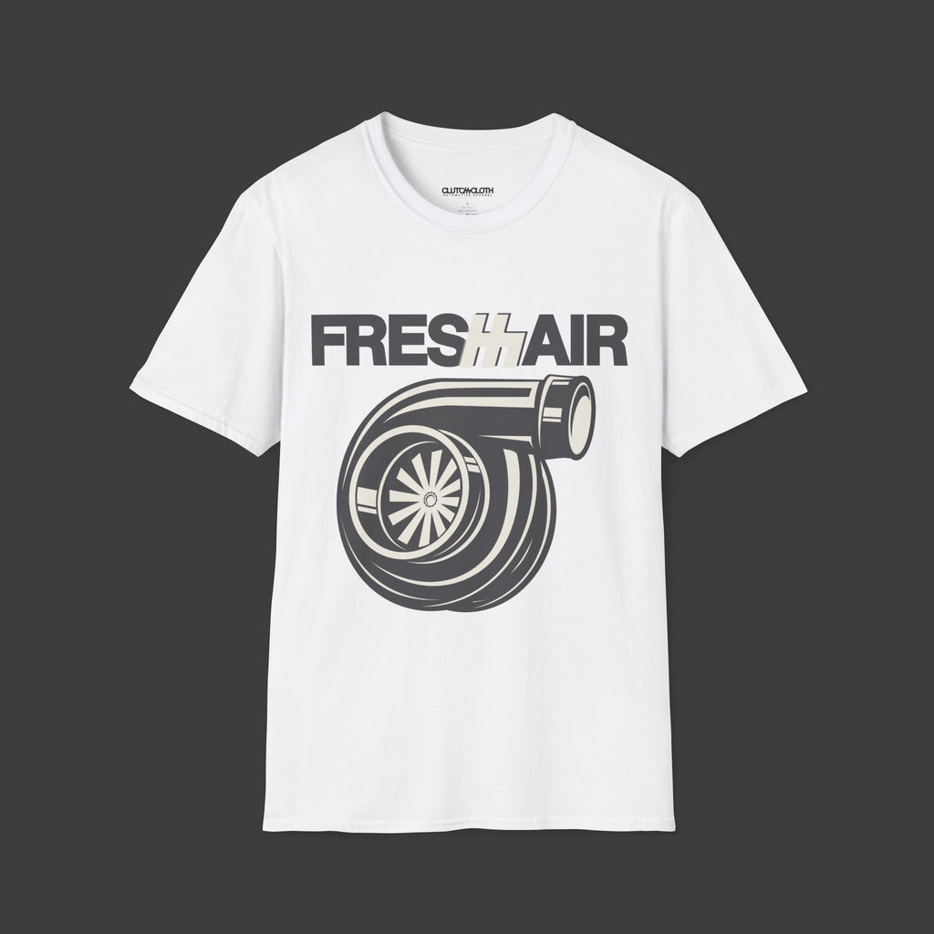 Fresh Air Turbo Automotive Graphic T-Shirt | Mens & Womens (Unisex)