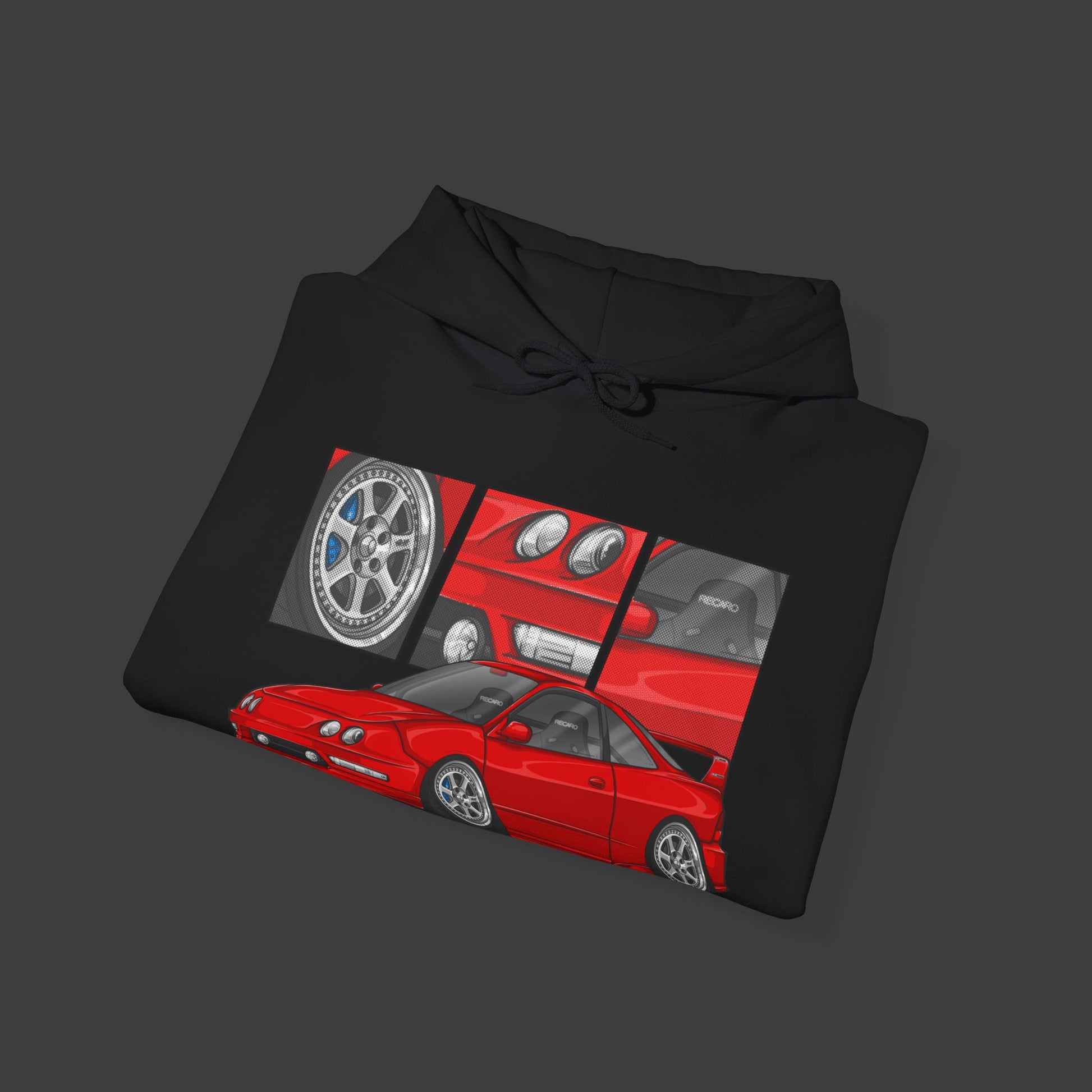 Jtooned X Clutch — Integra Type-R Hoodie
