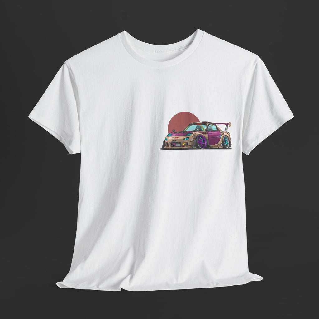 Jtooned X Clutch — Mazda RX-7 T-Shirt
