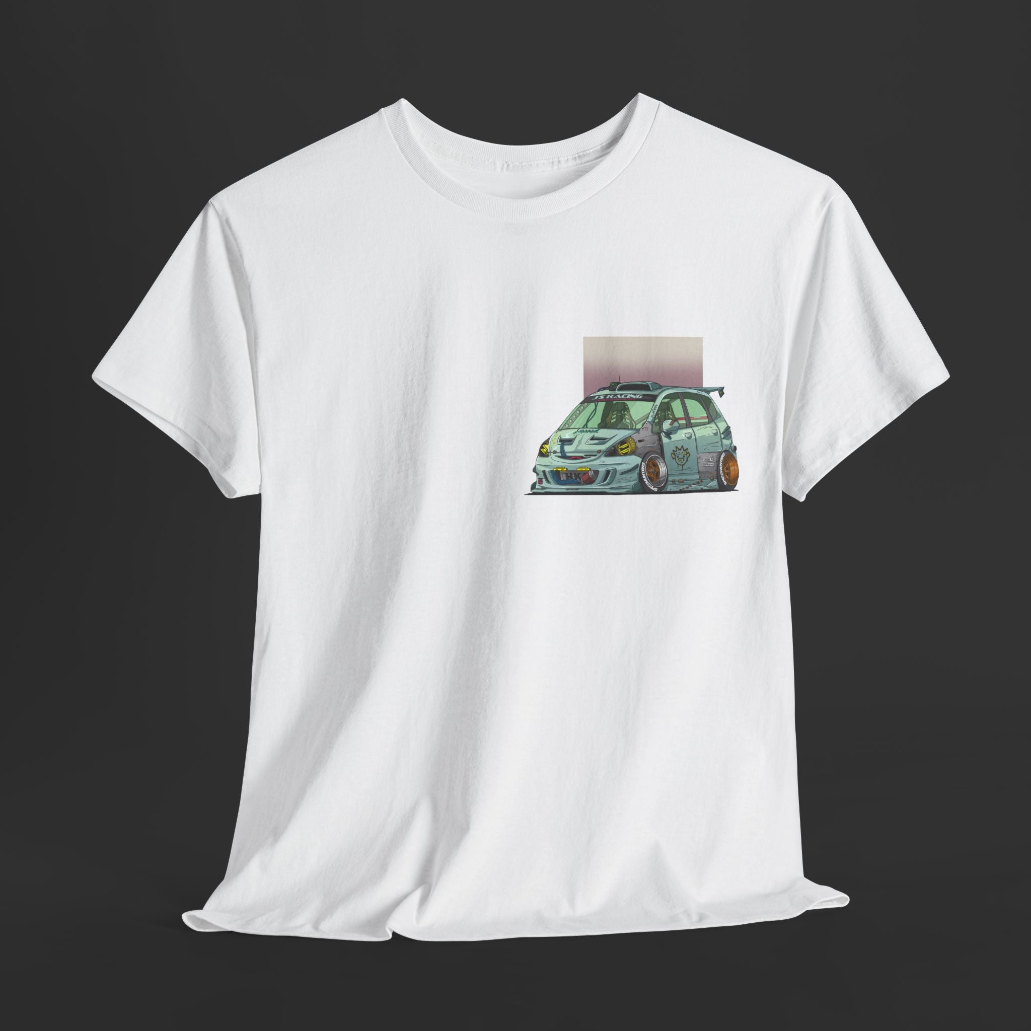 Jtooned X Clutch — Honda Fit T-Shirt