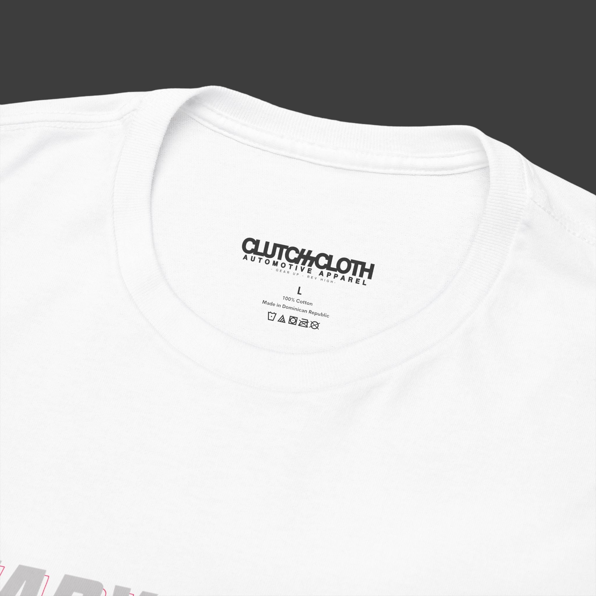 CarWorldDesign X Clutch — Rotary Rampage RX7 T‑Shirt