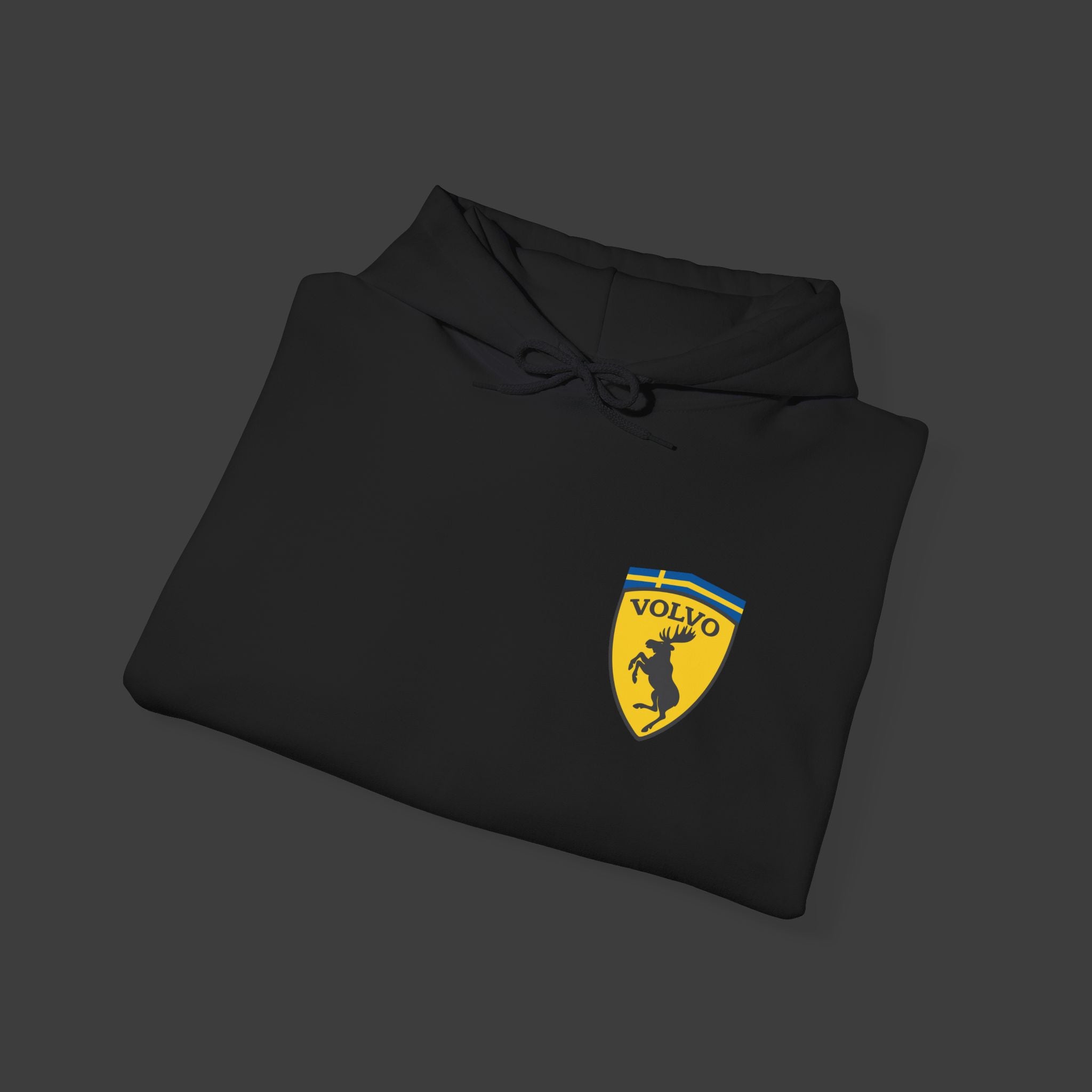 Team Twerdun X Clutch - Volvo 240 Turbo Wagon Hoodie