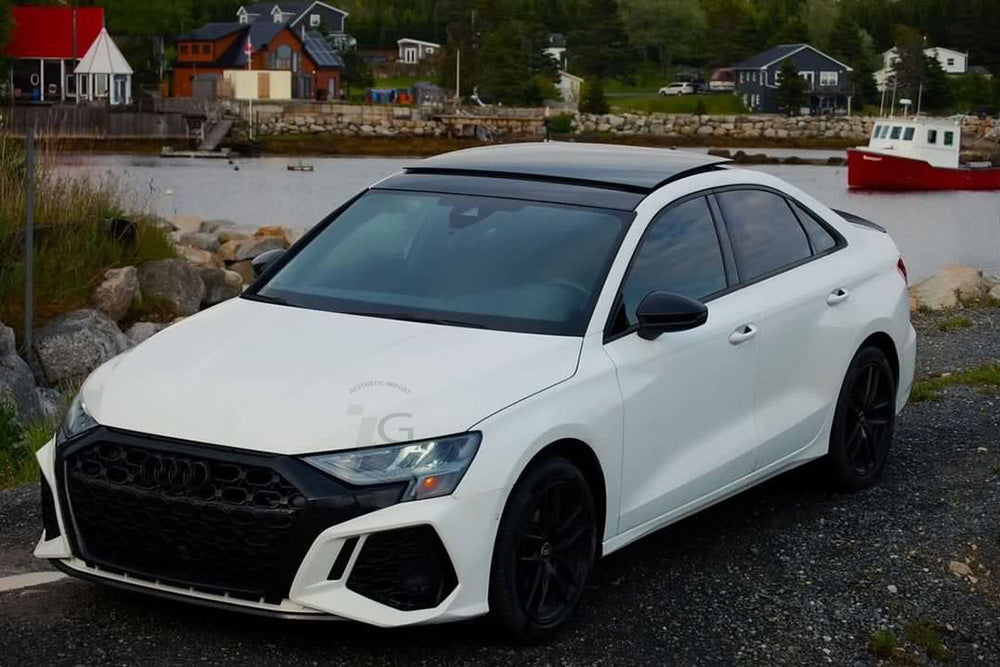 21-23 AUDI A3 S3 8Y - RS STYLE FRONT BUMPER