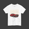 CarWorldDesign X Clutch — 69 Mustang Boss 302 T‑Shirt
