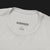 Retro Masterpiece Car Culture Automotive Graphic T-Shirt Collar – Silver unisex tee featuring a retro-inspired supercar design with Japanese text and cityscape. A perfect gift for vintage car lovers and JDM enthusiasts.