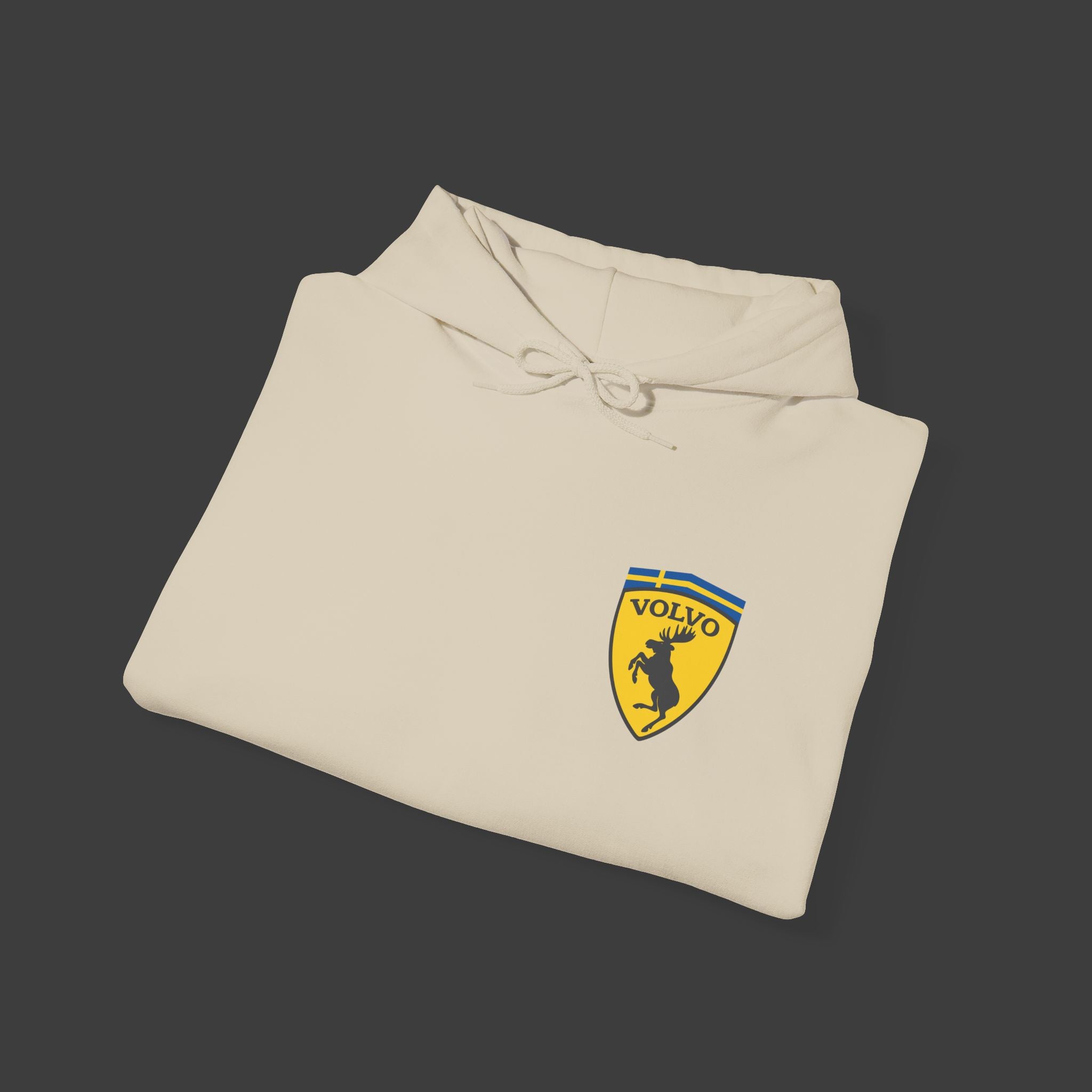 Team Twerdun X Clutch - Volvo 240 Turbo Wagon Hoodie