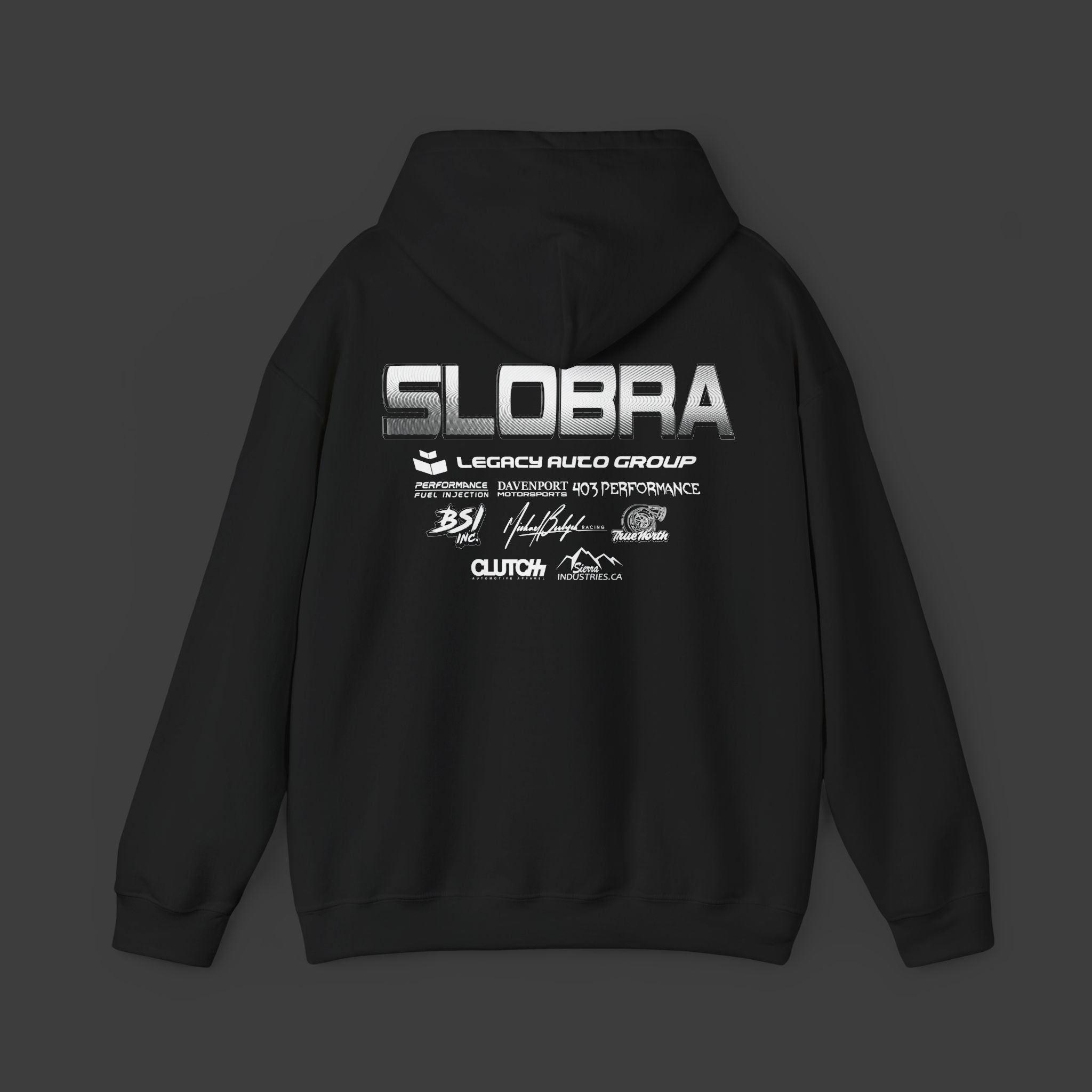 Slobra X Clutch Automotive Apparel - Hoodie