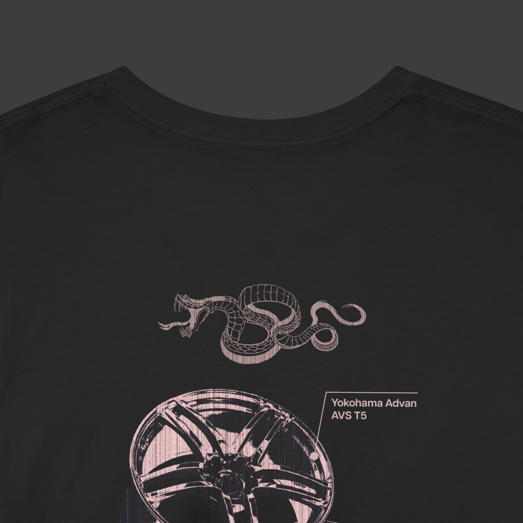 Jet Auto-Art X Clutch — Alt M3 T-Shirt