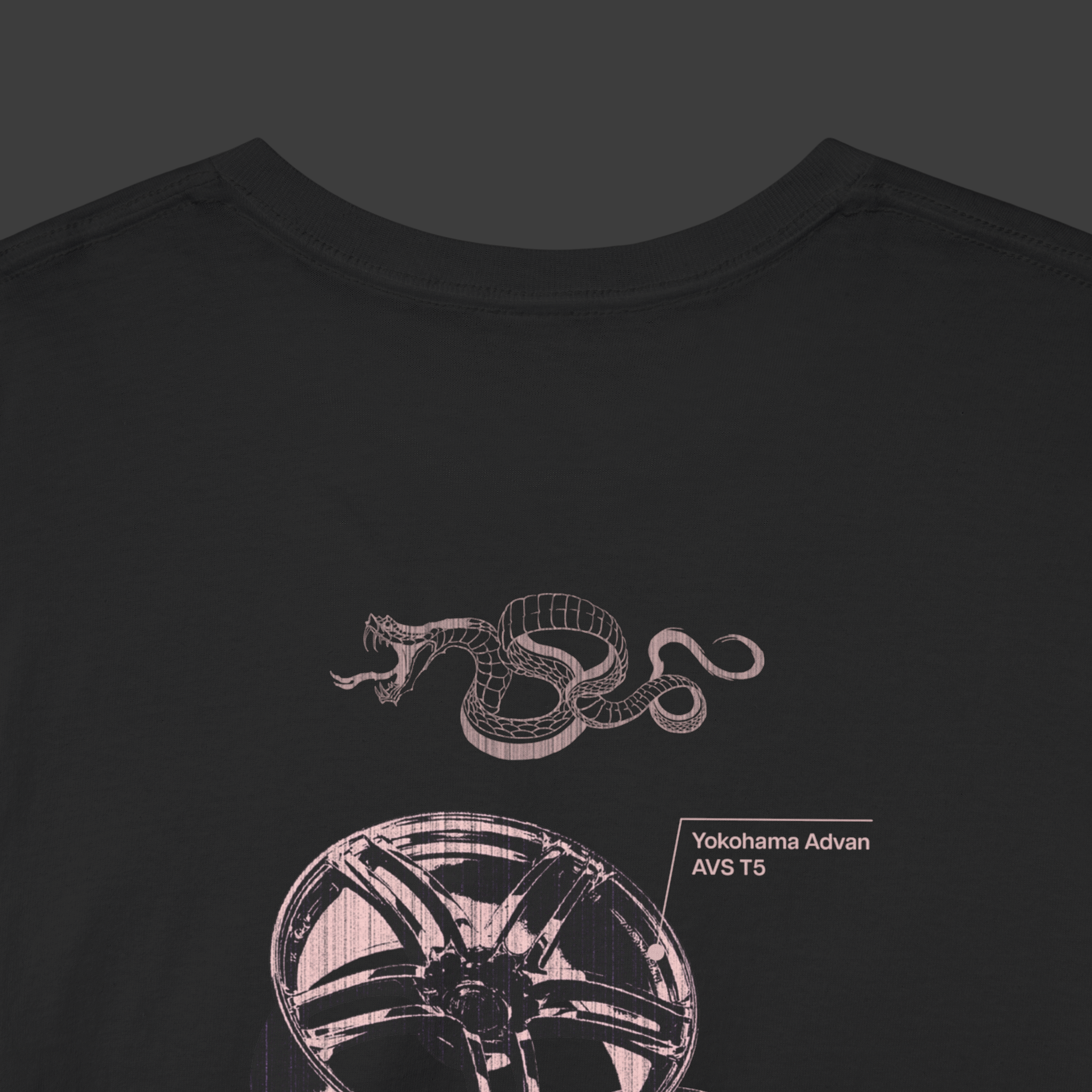 Jet Auto-Art X Clutch — Alt M3 T-Shirt