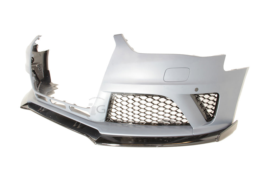 13-16 AUDI A4 S4 B8.5 - RS STYLE FRONT BUMPER