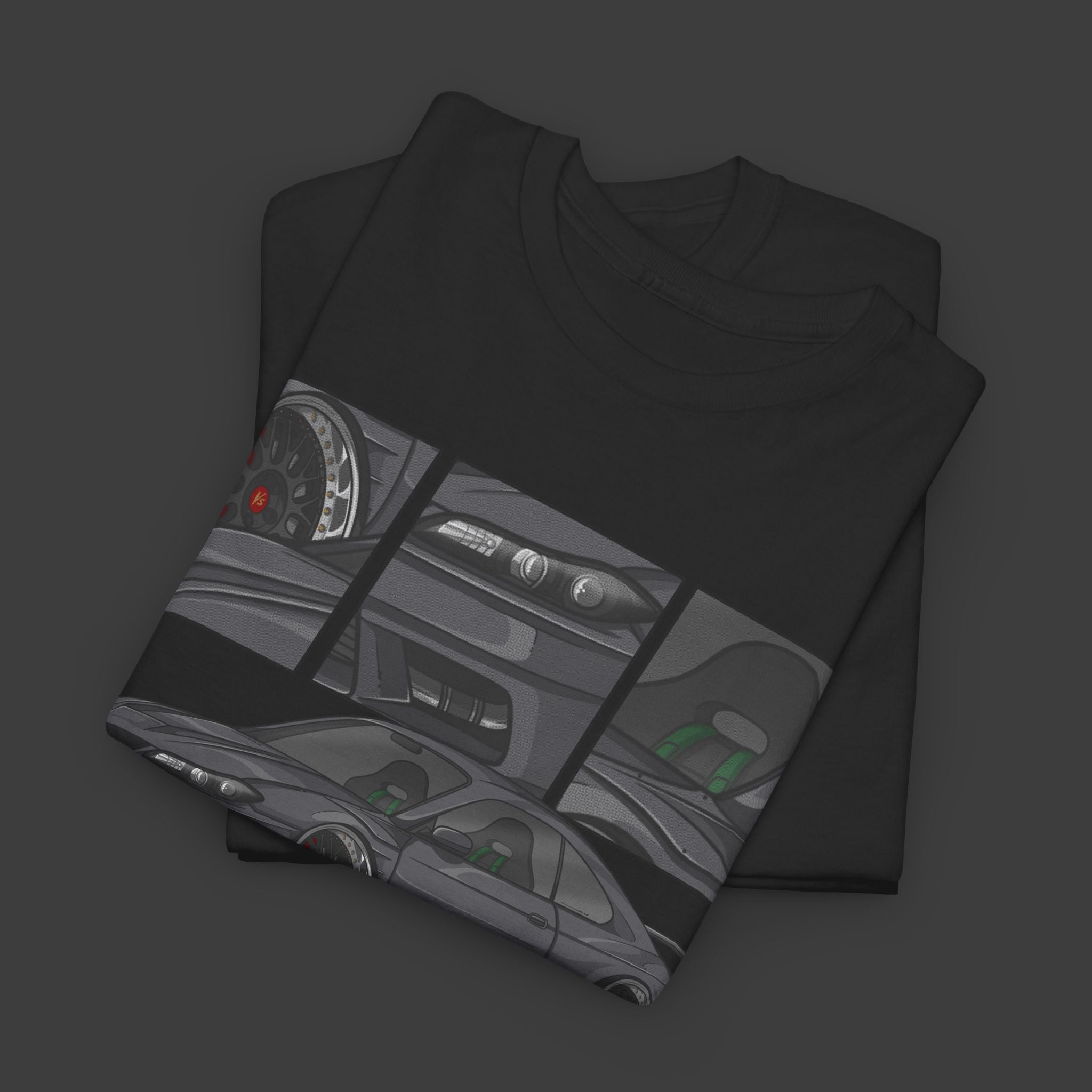 Jtooned X Clutch — S15 Silvia T-Shirt