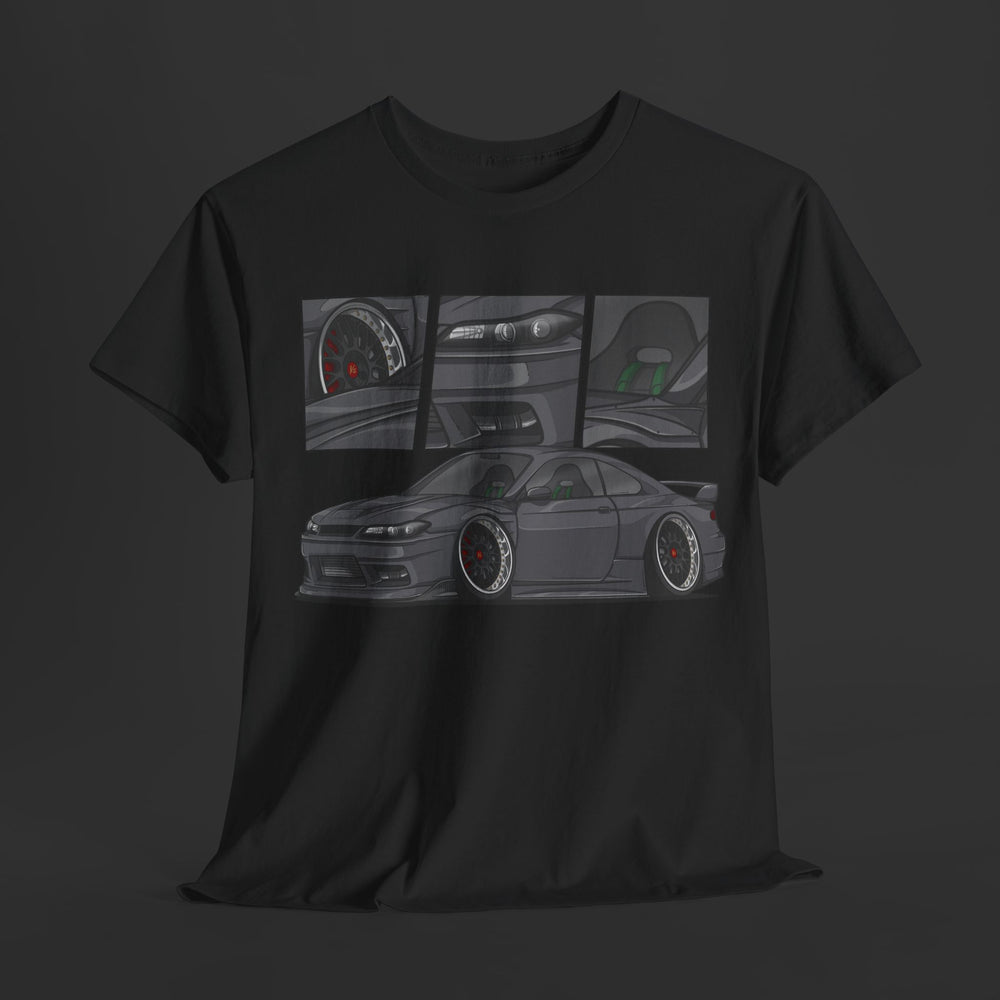 Jtooned X Clutch — S15 Silvia T-Shirt