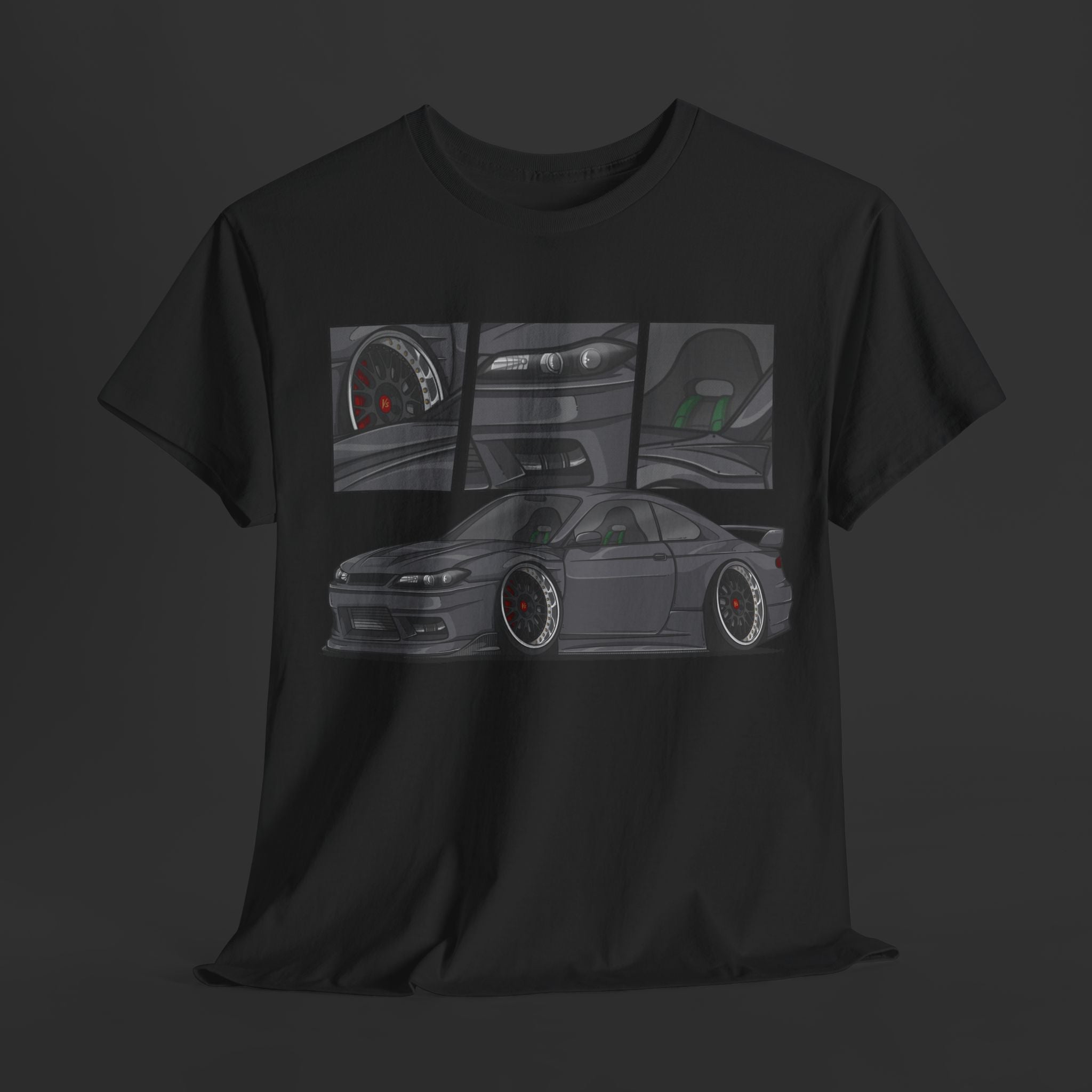 Jtooned X Clutch — S15 Silvia T-Shirt