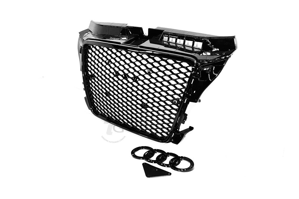 09-12 AUDI A3 8P - RS STYLE FRONT HONEYCOMB GRILL