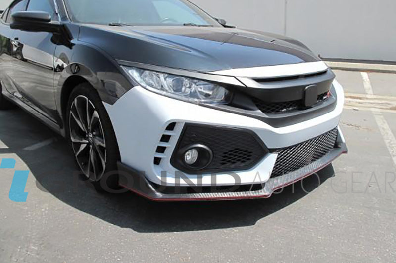 16-21 HONDA CIVIC - TYPE-R FRONT BUMPER + FRONT LIP PRE-FACELIFT