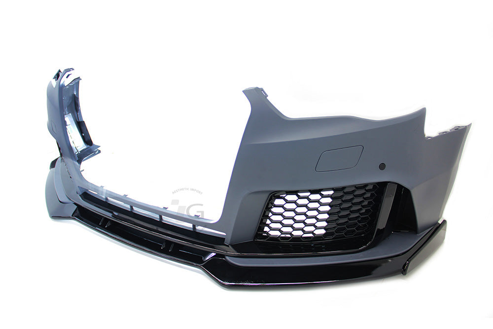 15-16 AUDI A3 S3 8V - RS STYLE FRONT BUMPER