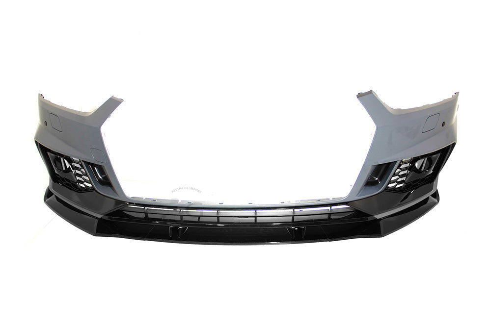 18-20 AUDI A5 S5 B9 - RS STYLE FRONT BUMPER
