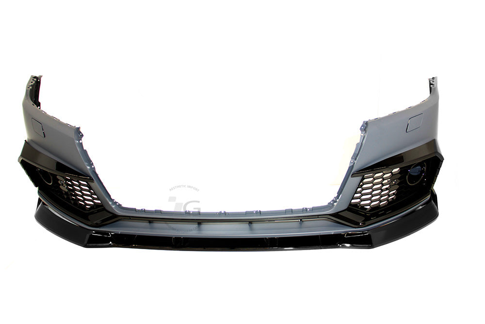 18-20 AUDI Q5 SQ5 B9 - RS STYLE FRONT BUMPER