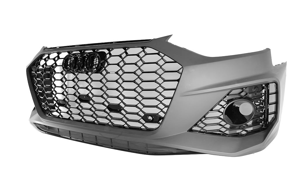20-23 AUDI A4 S4 B9.5 - RS STYLE FRONT BUMPER