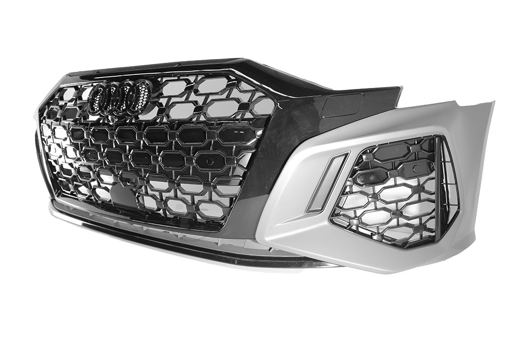 21-23 AUDI A3 S3 8Y - RS STYLE FRONT BUMPER