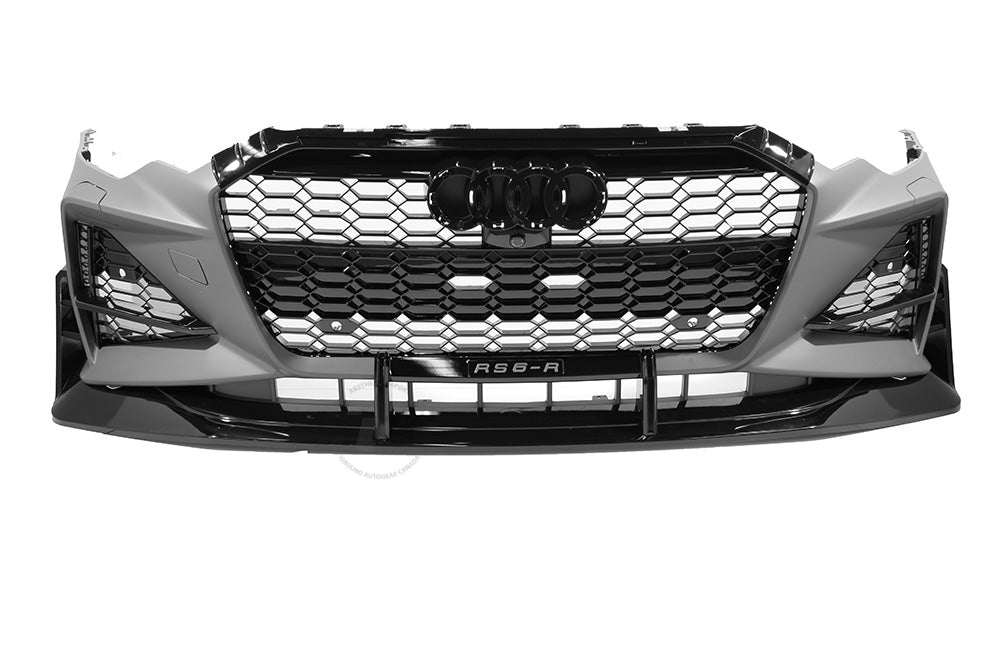 19-22 AUDI A6 S6 C8 - RS STYLE FRONT BUMPER