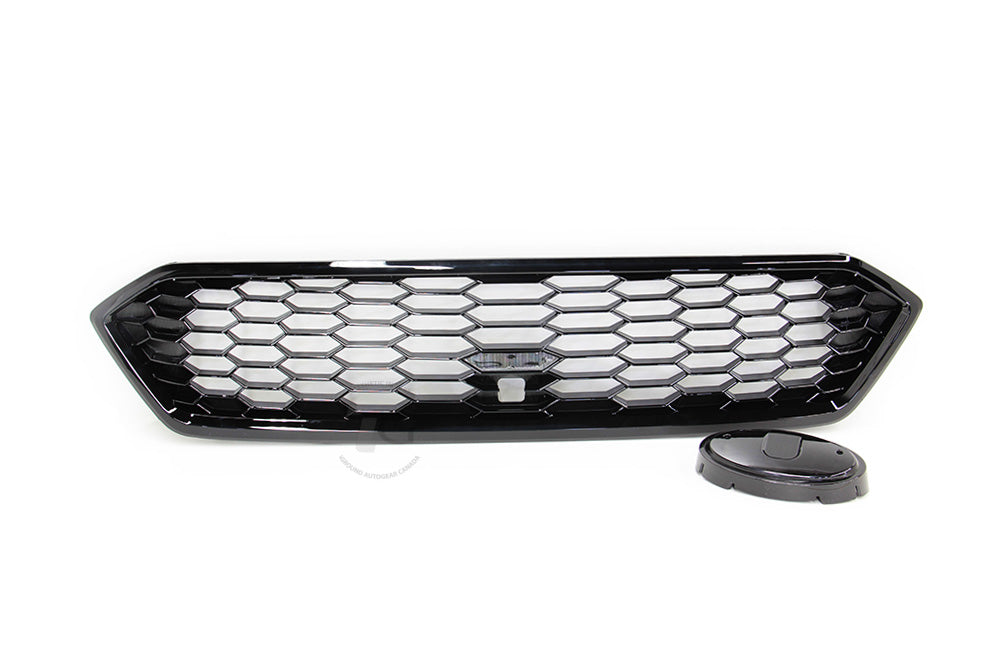 18-21 SUBARU IMPREZA WRX STI - JDM FRONT GRILL BADGELESS