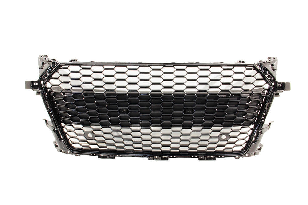16-23 AUDI TT TTS MK3 - RS STYLE FRONT HONEYCOMB GRILL