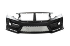 16-21 HONDA CIVIC - TYPE-R FRONT BUMPER + FRONT LIP FACELIFT