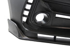 16-21 HONDA CIVIC - TYPE-R FRONT BUMPER + FRONT LIP FACELIFT