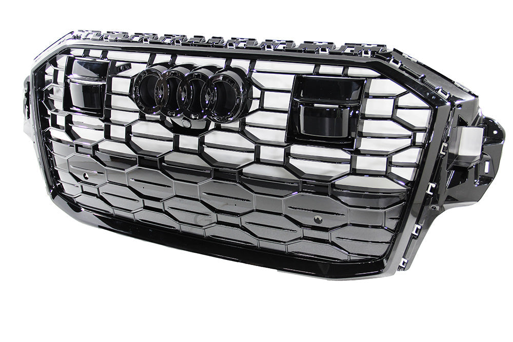 20-23 AUDI Q7/SQ7 - RS STYLE HONEYCOMB GRILLE