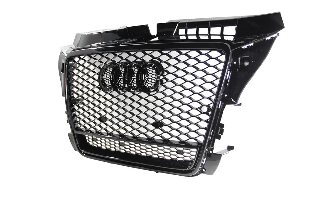 09-12 AUDI A3 8P - RS STYLE FRONT HONEYCOMB GRILL