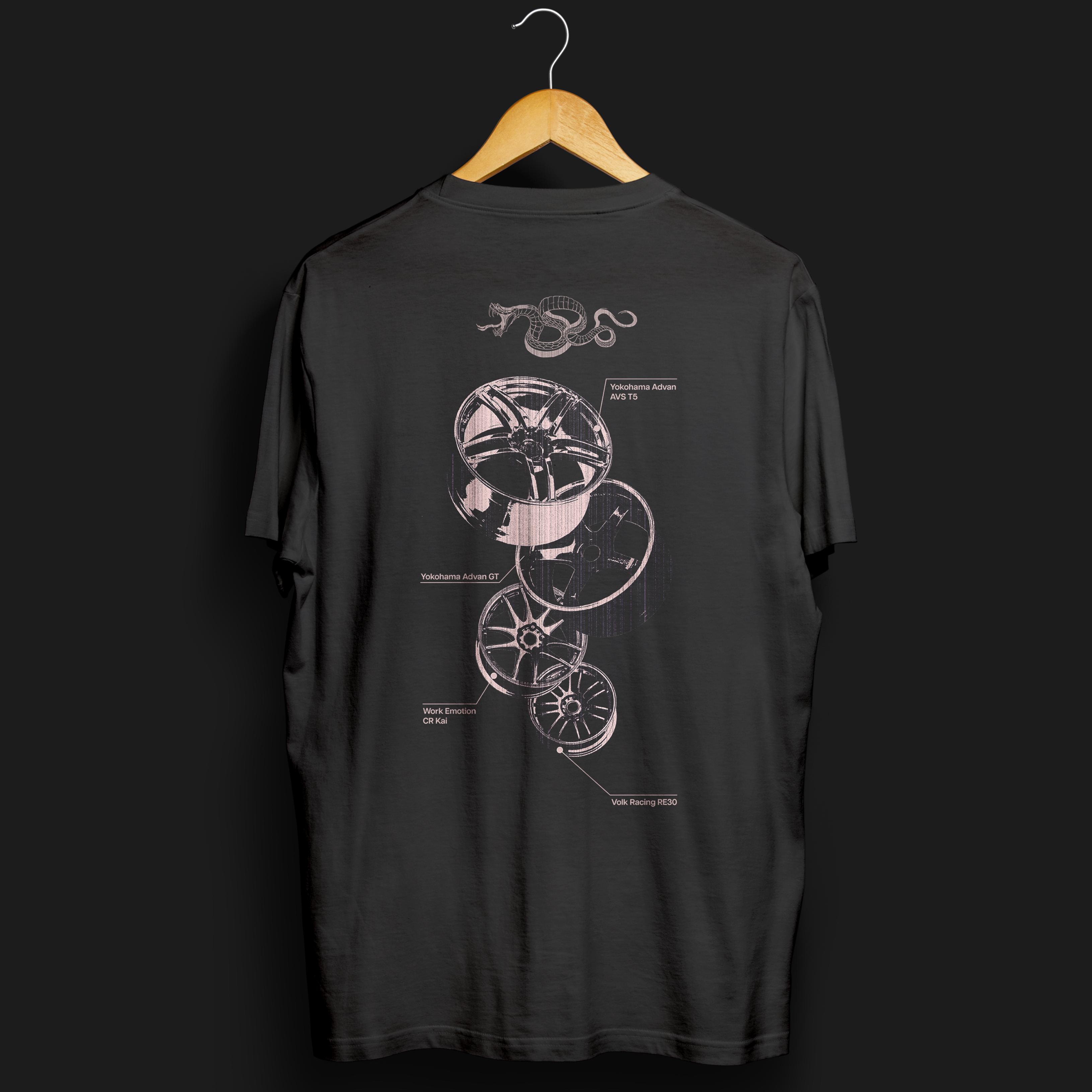Jet Auto-Art X Clutch — Alt M3 T-Shirt