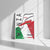 Monza F1 Grand Prix Temple of Speed Poster – Modern graphic design poster featuring the Monza F1 circuit outline with Italian flag colors, track statistics, and notable drivers. Ideal for Formula 1 and racing fans.