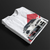 Folded 911 GT-R Nemesis, Forever Rivals Automotive Graphic T-Shirt – White unisex tee featuring a front-facing Porsche 911 and GT-R graphic with a red geometric background. Perfect gift for car enthusiasts and JDM fans.