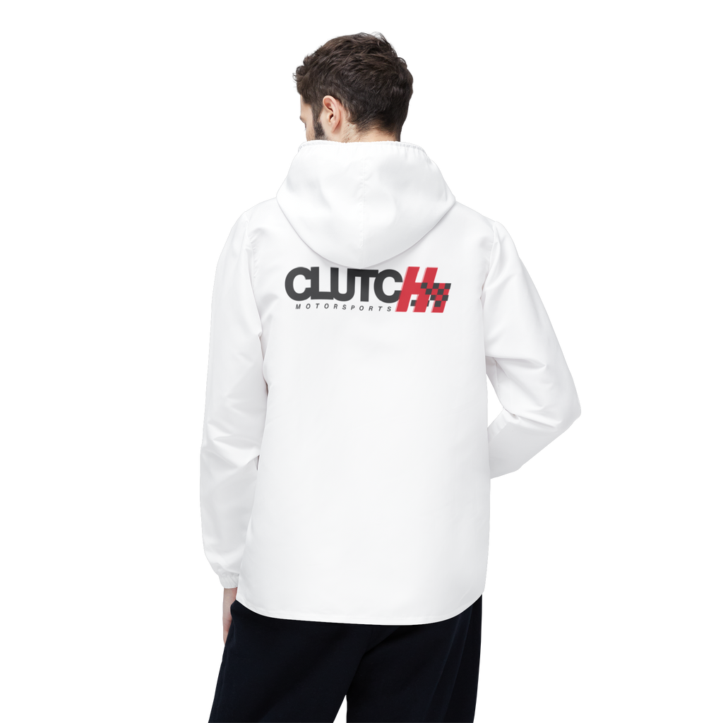 Clutch Motorsports Automotive Windbreaker Jacket | Mens & Womens (Unisex) Outerwear