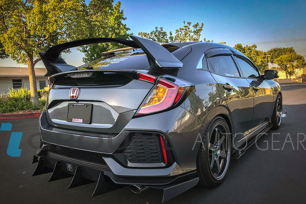17-21 5DR HONDA CIVIC - TYPE-R SPOILER