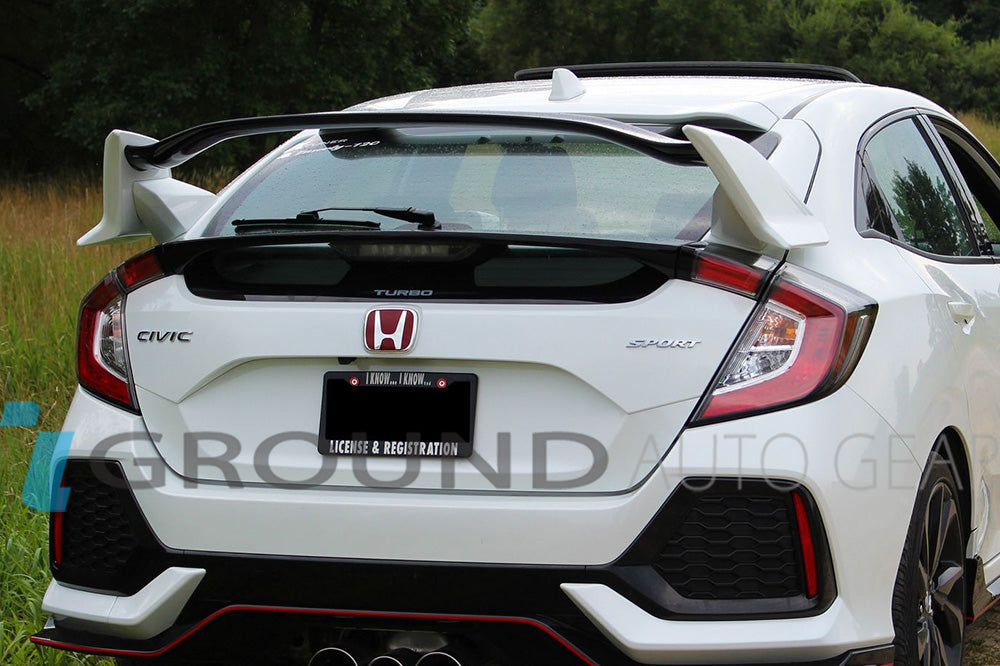 17-21 5DR HONDA CIVIC - TYPE-R SPOILER