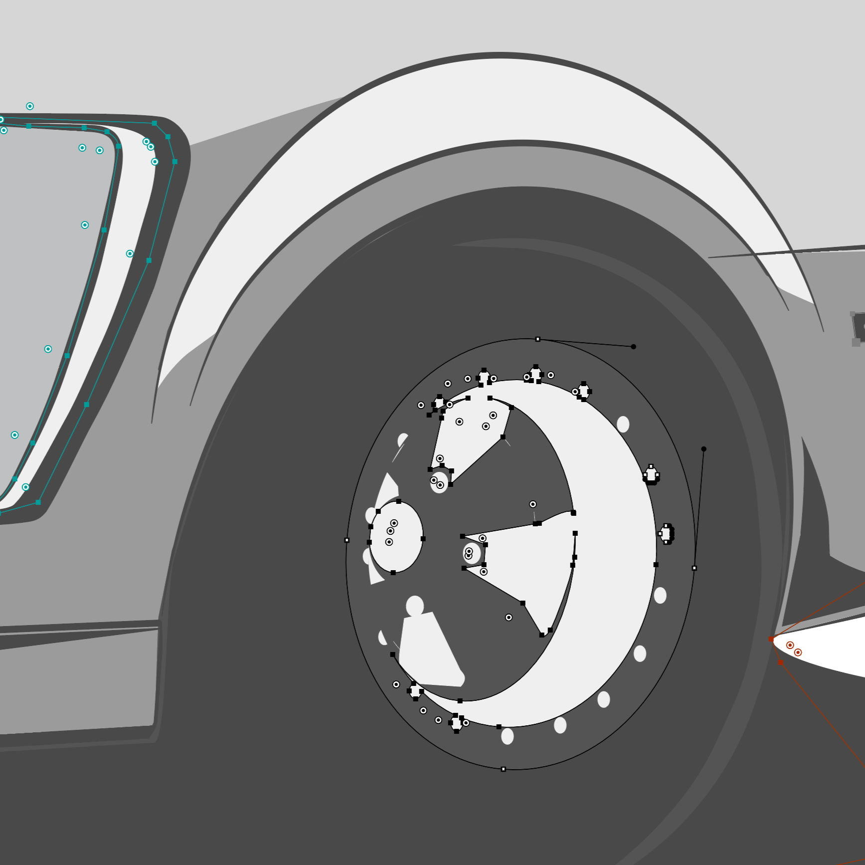 Slobra X Clutch Automotive Apparel