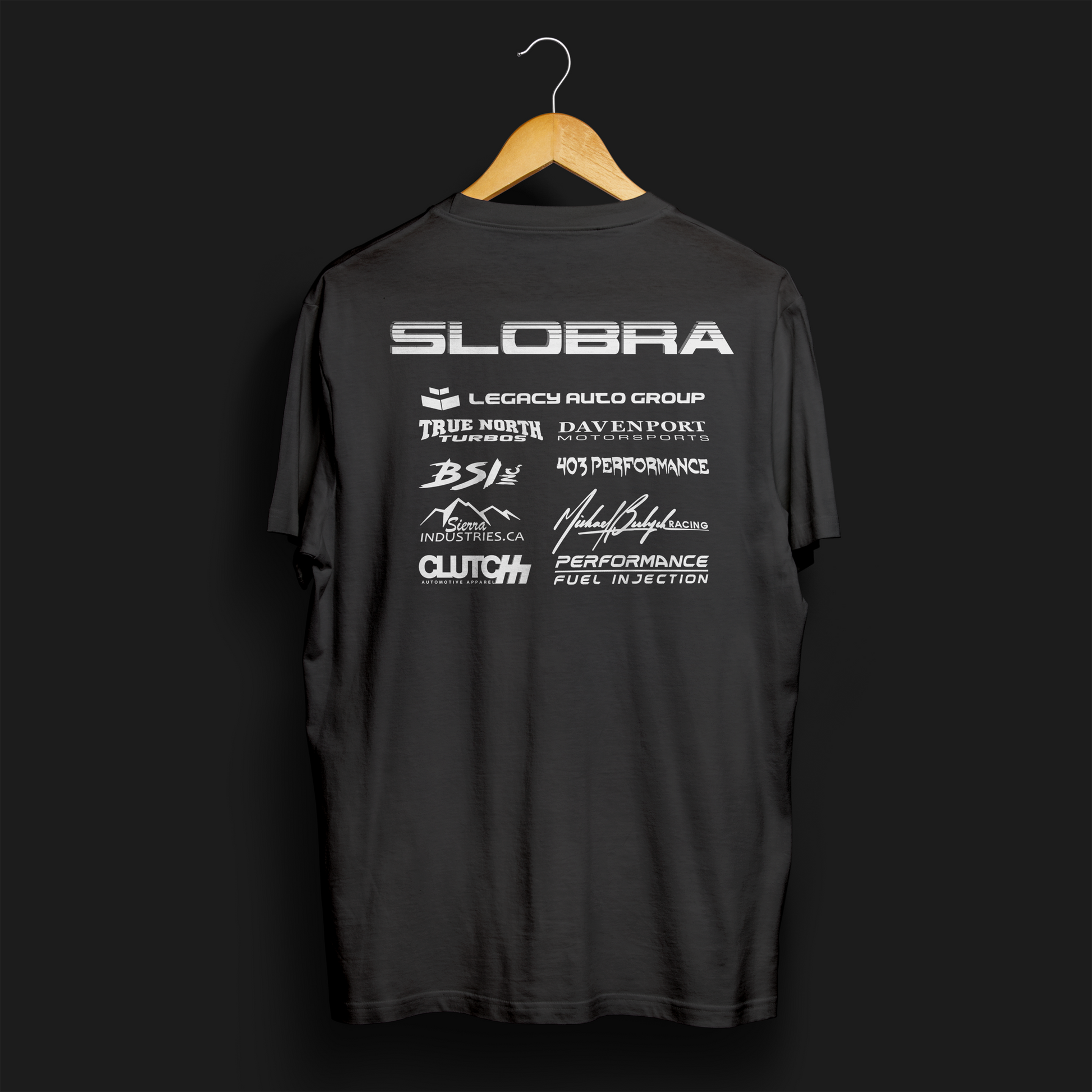 Slobra X Clutch Automotive Apparel