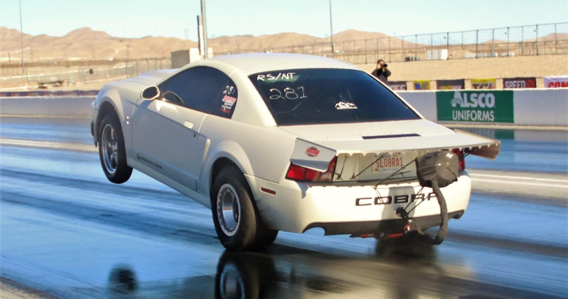 Slobra Wheelie Photograph