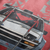 Close up of AE86 Automotive Graphic Crewneck design – Dark grey unisex crewneck sweater featuring a front graphic of a white AE86 car with red Japanese text background design. Perfect for JDM enthusiasts and car lovers.