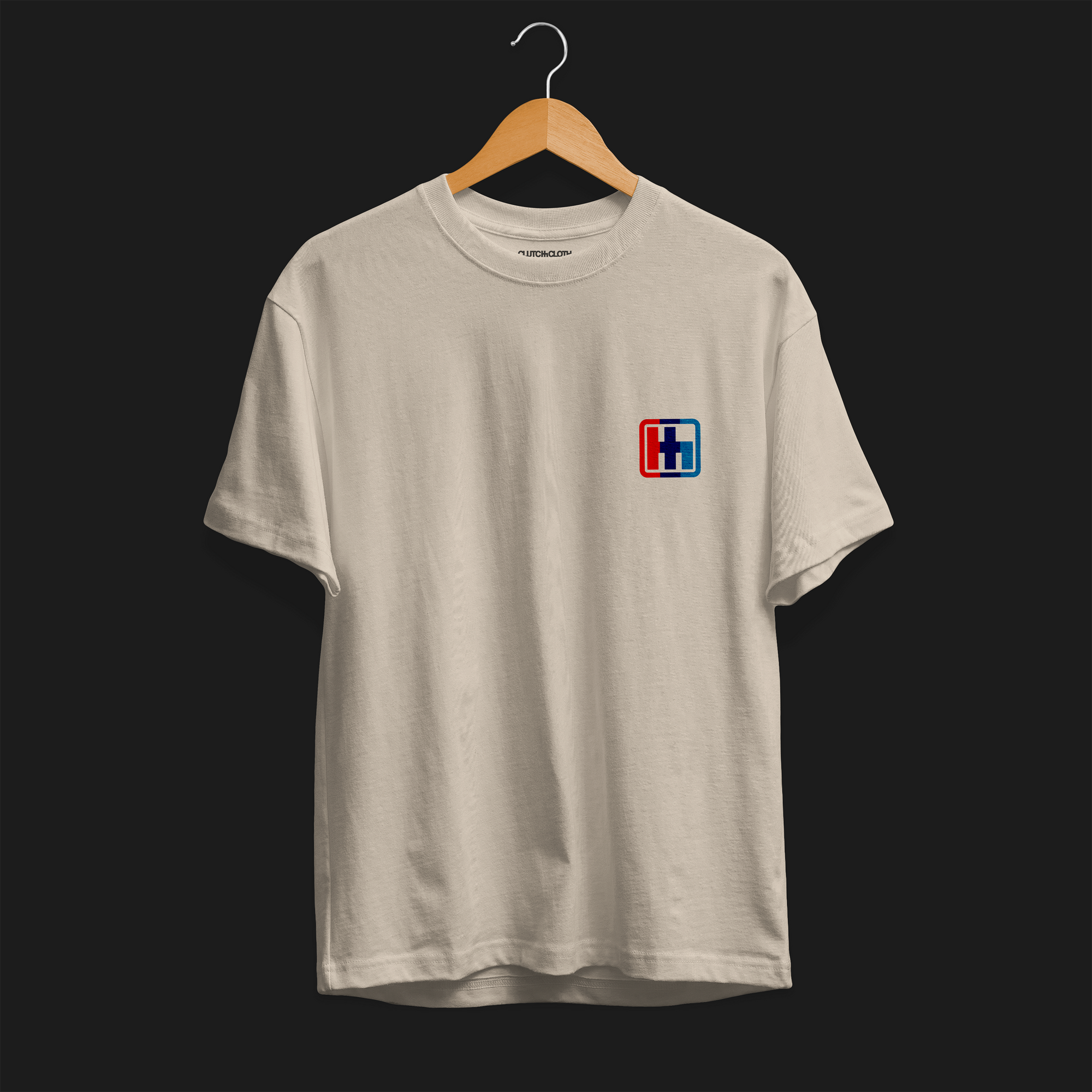 Brutally Unapologetic 30CSL Automotive Graphic T-Shirt – Front of White tee featuring a detailed front design of the iconic BMW 30CSL with red, blue, and white racing stripes. Perfect gift for BMW fans and car enthusiasts.