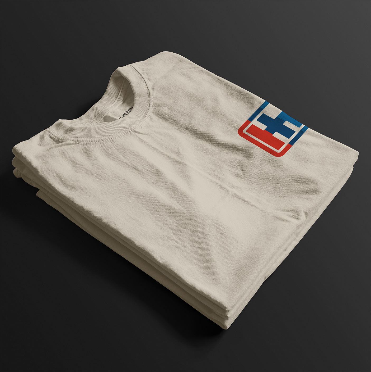 Brutally Unapologetic 30CSL Automotive Graphic T-Shirt – Folded White tee featuring a detailed front design of the iconic BMW 30CSL with red, blue, and white racing stripes. Perfect gift for BMW fans and car enthusiasts.