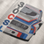 Brutally Unapologetic 30CSL Automotive Graphic T-Shirt – White tee featuring a detailed front design of the iconic BMW 30CSL with red, blue, and white racing stripes. Perfect gift for BMW fans and car enthusiasts.