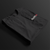 Folded Cobro x Clutch Automotive Graphic T-Shirt – Black tee featuring a detailed white Mustang Cobra design with graffiti-style background and "Cobro" text. Perfect gift for Mustang fans and car enthusiasts.
